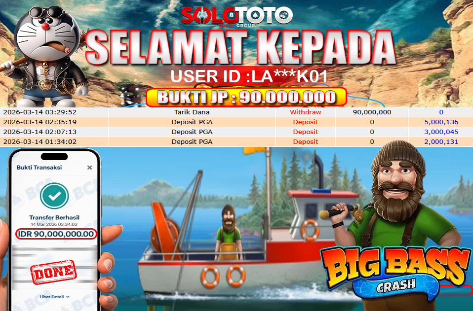 Bukti Jackpot Lunas SOLOTOTO