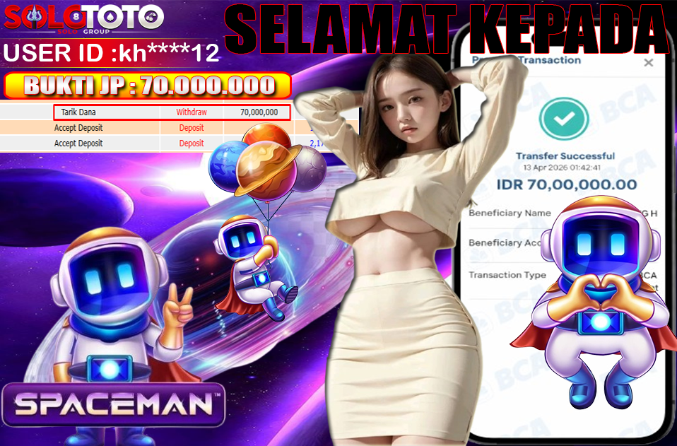 Bukti Jackpot Lunas SOLOTOTO