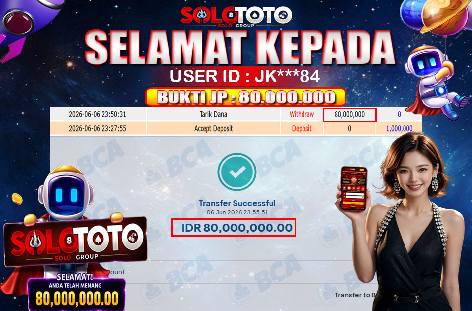 Bukti Jackpot Lunas SOLOTOTO