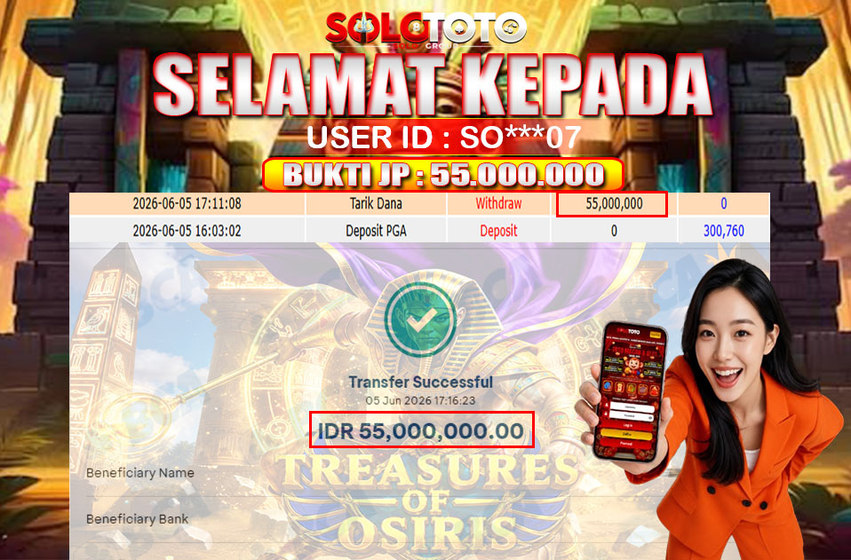 Bukti Jackpot Lunas SOLOTOTO
